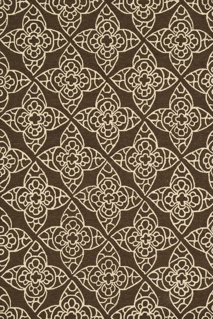 Loloi Summerton SRS05 Brown / Ivory Area Rug main image