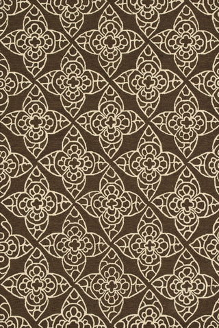 Loloi Summerton SRS05 Brown / Ivory Area Rug main image