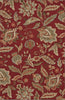 Loloi Summerton SRS07 Red Area Rug main image
