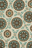 Loloi Summerton SRS08 Ivory / Teal Area Rug main image