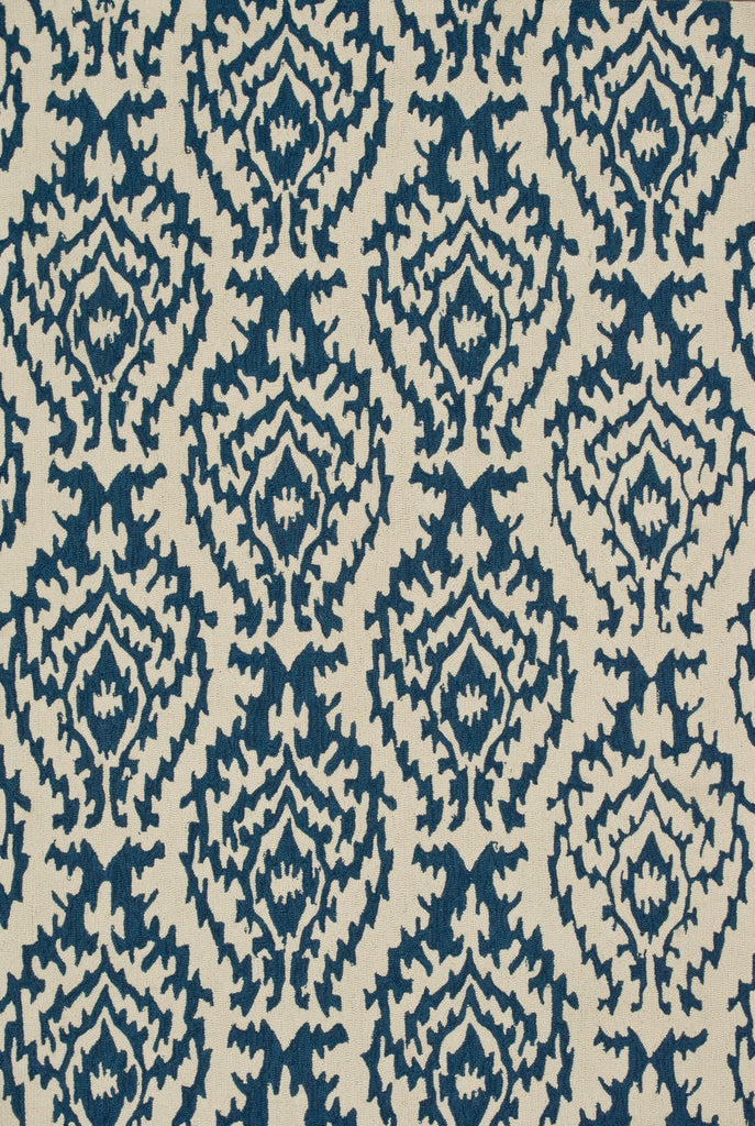 Loloi Summerton SRS13 Ivory / Denim Area Rug main image