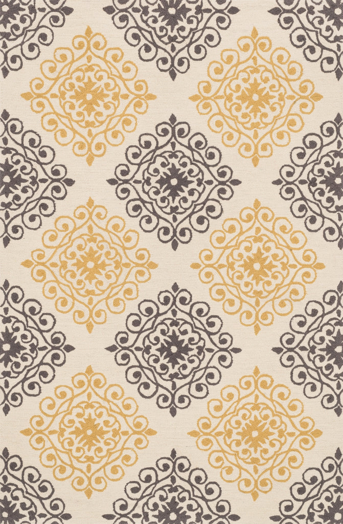 Loloi Summerton SRS15 Ivory / Grey Area Rug main image