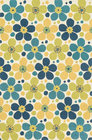 Loloi Summerton SRS16 Ivory / Blue Area Rug main image