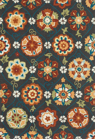 Loloi Summerton SRS19 Coffee / Spice Area Rug Main