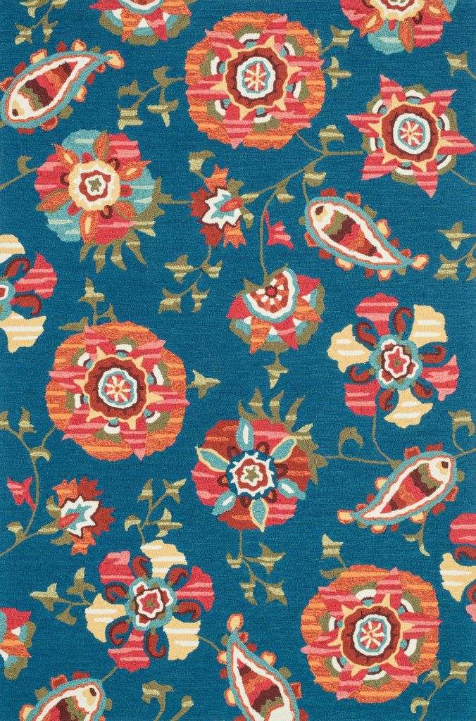 Loloi Summerton SRS21 Blue / Multi Area Rug main image