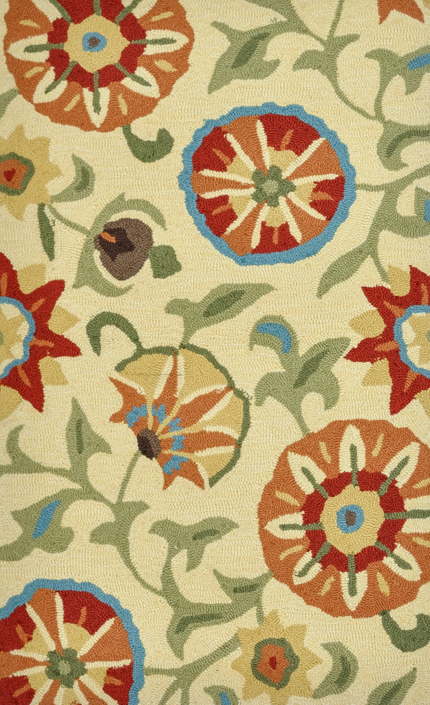 Loloi Summerton SSC04 Buttercup Area Rug main image