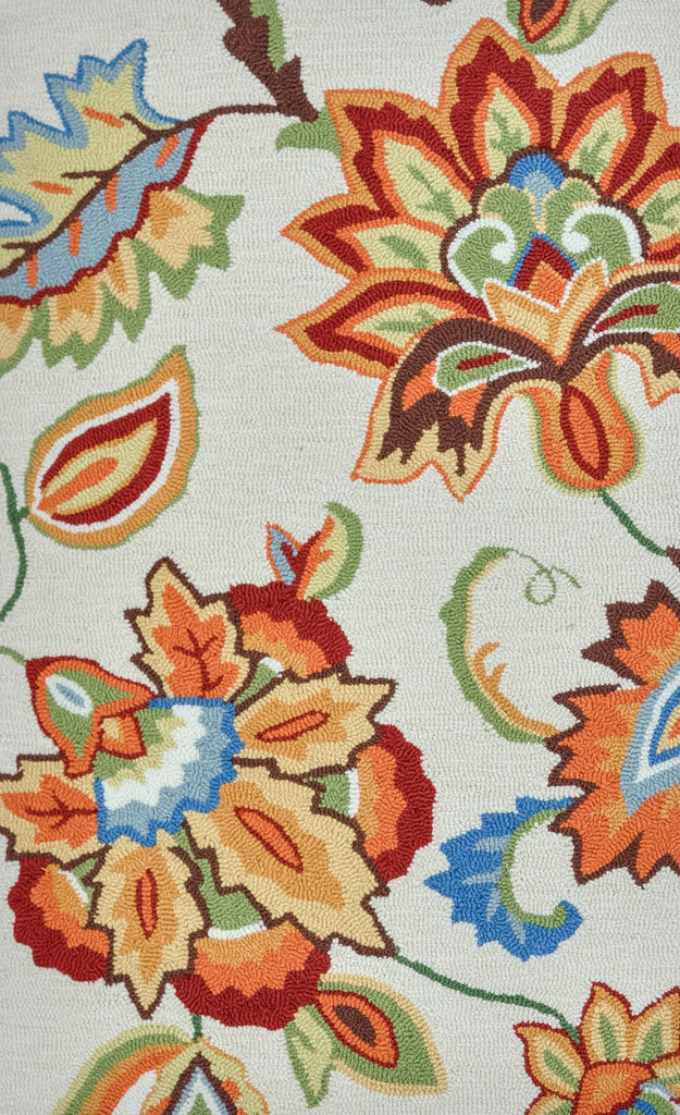 Loloi Summerton SSC06 Ivory / Bright Area Rug main image