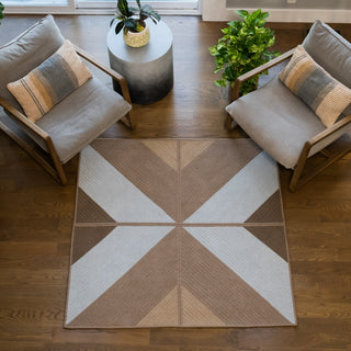 Colonial Mills Luxury Sunbrella Nikita Breakwater Area Rug