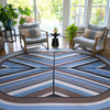 Colonial Mills Luxury Sunbrella Voodoo Driftwood Spice Area Rug