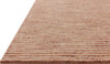 Loloi Sunday SUN-01 Terracotta / Ivory Area Rug Corner Image