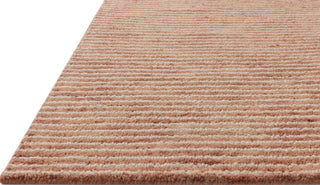 Loloi Sunday SUN-01 Terracotta / Ivory Area Rug Corner Image
