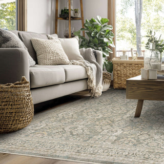 Karastan Surrey Hills Sunningdale Acacia Area Rug Lifestyle Image Feature