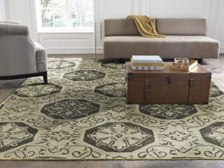 K2 Seville SV-746 Beige/Grey Area Rug Floor Image