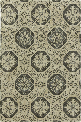 K2 Seville SV-746 Beige/Grey Area Rug