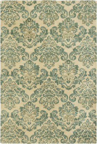 K2 Seville SV-747 Beige/Jade Area Rug