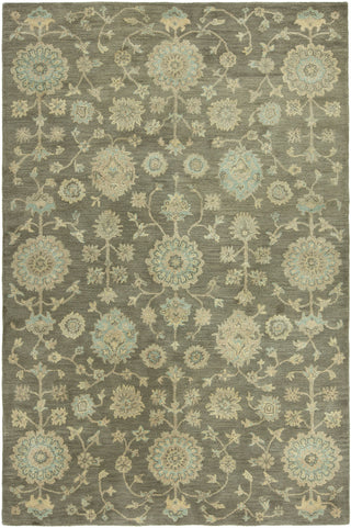 K2 Seville SV-756 Charcoal/Ivory Area Rug Main Image