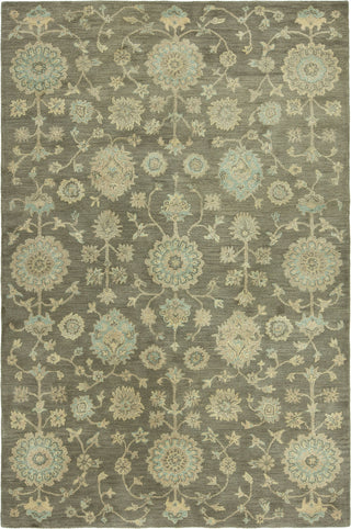 K2 Seville SV-756 Charcoal/Ivory Area Rug