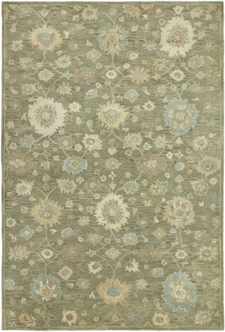 K2 Seville SV-757 Green/Ivory Area Rug Main Image