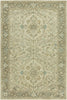 K2 Seville SV-758 Ivory/Green Area Rug