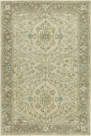 K2 Seville SV-758 Ivory/Green Area Rug