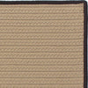 Colonial Mills Seville SV14 Black Area Rug