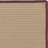 Colonial Mills Seville SV17 Maroon Area Rug