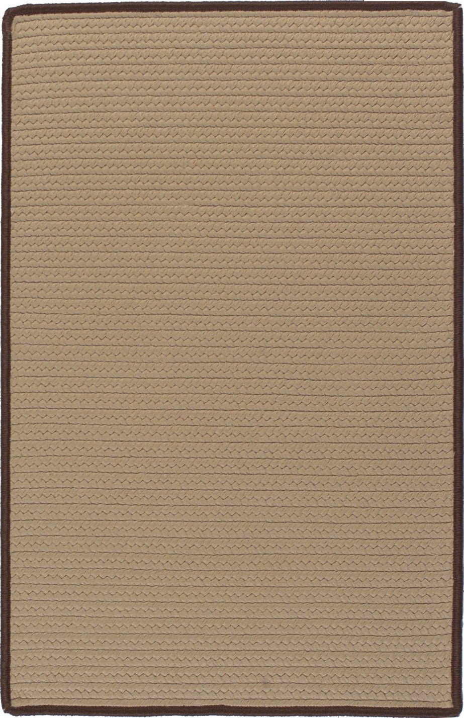 Colonial Mills Seville SV18 Brown Area Rug
