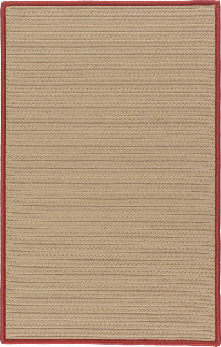 Colonial Mills Seville SV20 Red Area Rug