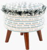 Surya Snow SWN-001 Bright Blue Furniture main image