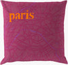 Surya City Maps SY-017 Magenta main image