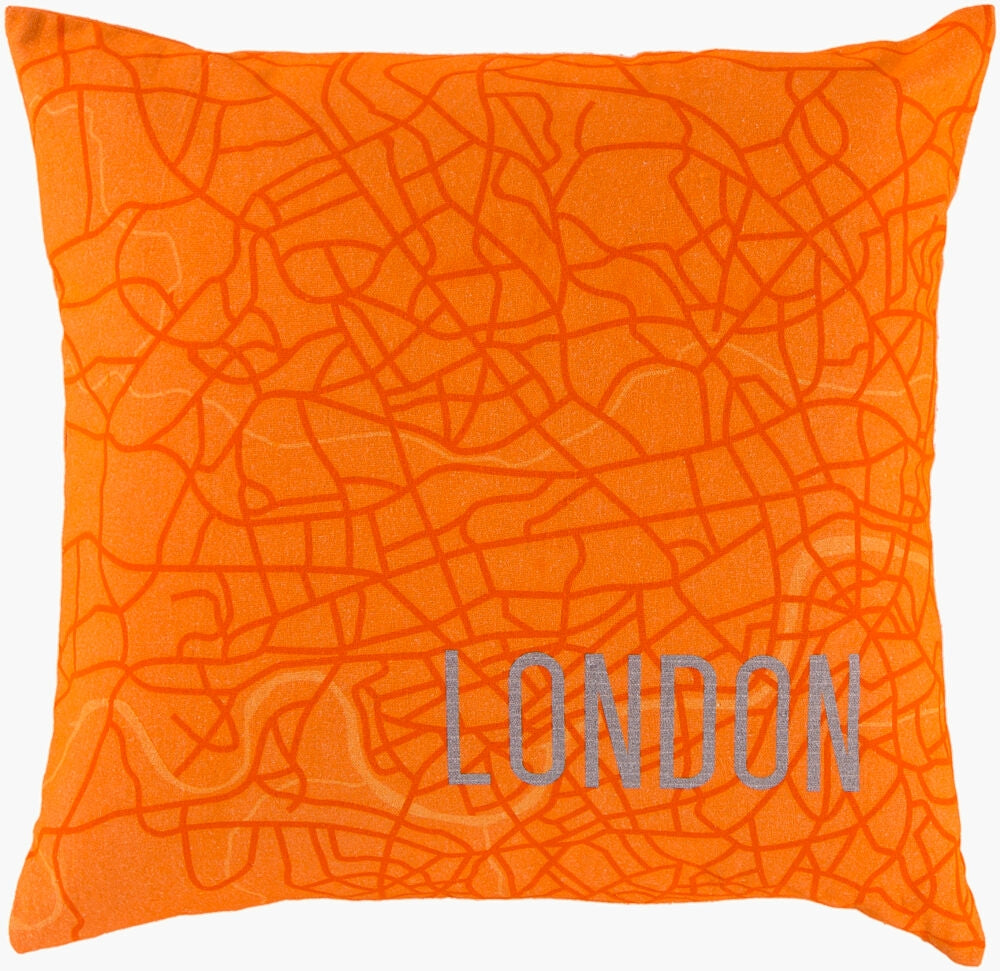 Surya City Maps SY-019 Slate main image