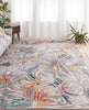 Kalaty Sportsglyphs SY1260 Multi Area Rug Lifestyle Image Feature