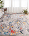 Kalaty Sportsglyphs SY1260 Multi Area Rug Lifestyle Image Feature