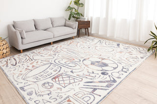 Kalaty Sportsglyphs SY1262 Multi Area Rug Alternative Image