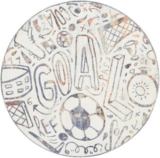 Kalaty Sportsglyphs SY1262 Multi Area Rug Alternative Image