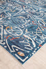 Kalaty Sportsglyphs SY1265 Blue Area Rug Floor Image