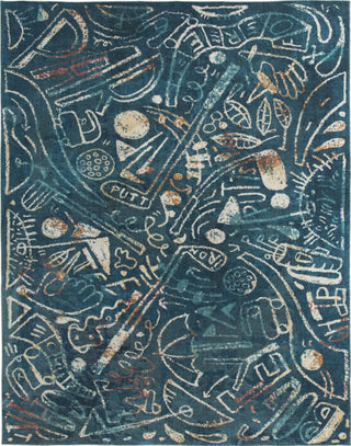 katiemerz x Kalaty Sportsglyphs SY1272 Area Rug Main Image