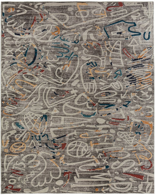 katiemerz x Kalaty Sportsglyphs SY1273 Area Rug Main Image