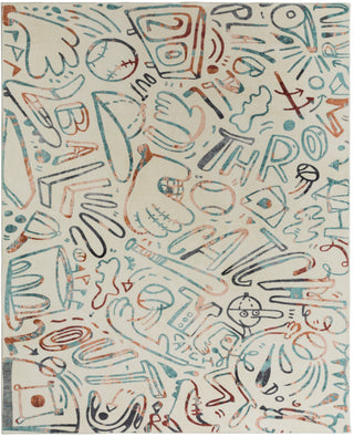 katiemerz x Kalaty Sportsglyphs SY1275 Area Rug Main Image
