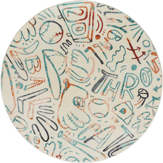 katiemerz x Kalaty Sportsglyphs SY1275 Area Rug Alternative Image