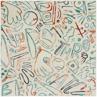 katiemerz x Kalaty Sportsglyphs SY1275 Area Rug Alternative Image