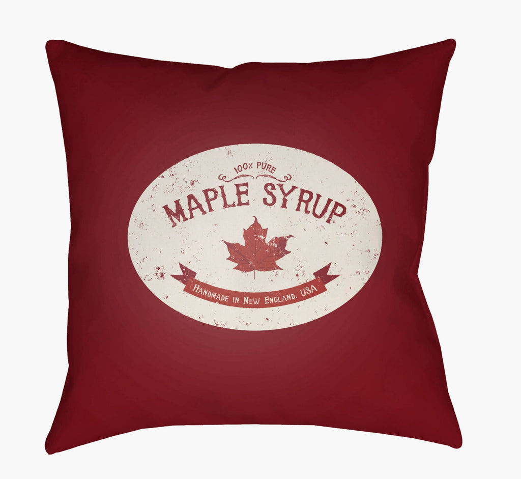 Livabliss Maple Syrup SYRP-001 Burgundy main image