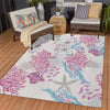 Dalyn Seabreeze SZ1 Blush Area Rug