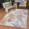 Dalyn Seabreeze SZ1 Ivory Area Rug