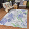 Dalyn Seabreeze SZ1 Lavender Area Rug