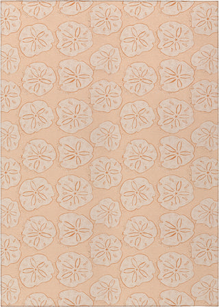 Dalyn Seabreeze SZ10 Peach Area Rug