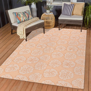 Dalyn Seabreeze SZ10 Peach Area Rug