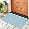 Dalyn Seabreeze SZ10 Sky Area Rug Scatter Lifestyle Image Feature