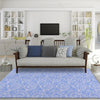 Dalyn Seabreeze SZ11 Cobalt Area Rug Lifestyle Image Feature