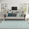 Dalyn Seabreeze SZ11 Sage Area Rug Lifestyle Image Feature